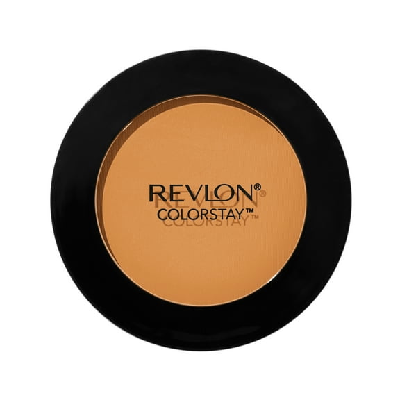 Revlon ColorStay Pressed Powder Makeup, Full Coverage, Longwearing, 375 Toffee, 0.3 oz