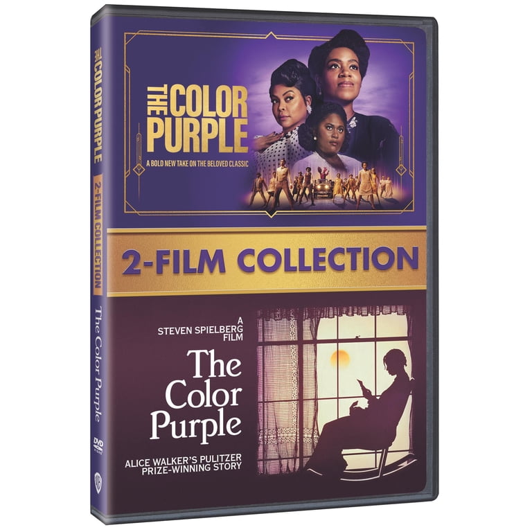 SDS, The Color Purple 2-Film Collection DVD, PG-13, Drama