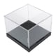 thumbnail image 5 of Cubo Expositor Acrílico para Encimera, Armario de Almacenamiento para Figuras en Miniatura, Estatuas Y Coches a Escala. Base de 25 cm x 10 cm, 5 of 6
