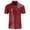 Red, variant on Men's Shirts Big and Tall,Men's 70s Disco Shirts Shiny Sequins Short Sleeve Party Shirt Hipster Nightclub Prom Costume T-Shirt