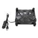 thumbnail image 2 of Ventilador De Computadora De 140 Mm, Ventilador De Enfriamiento De Computadora Ajustable De 3 Velocidades Multifunción 2800 RPM Para Receptor De TV, 2 of 7