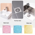 10pcs Disposable Bathroom Sewer Hair Filter Sticker Catcher Strainer ...