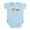 Sky Blue, variant on CafePress - Fantasy Football With Mommy Infant Bodysuit - Baby Light Bodysuit, Size Newborn - 24 Months