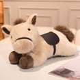 thumbnail image 4 of XIANXIAN Horse Stuffed Animal - Super Soft Plush Horse, Floppy Farm Stuffed Animal, Cute Stuffed Horse Gifts for Girls, Boys, Realistic Horse for Toddler, Kids, and Adults, 4 of 4