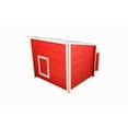 thumbnail image 5 of New Age Pet® ECOFLEX® Fontana Jumbo Chicken Coop, in Red or Tan, for 4 to 6 Chickens, 5 of 13