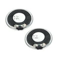 thumbnail image 1 of Unique Bargains Haut-Parleur Rond 1W 8 Ohms 36mm pour Audio DIY 2 Pcs, 1 of 3