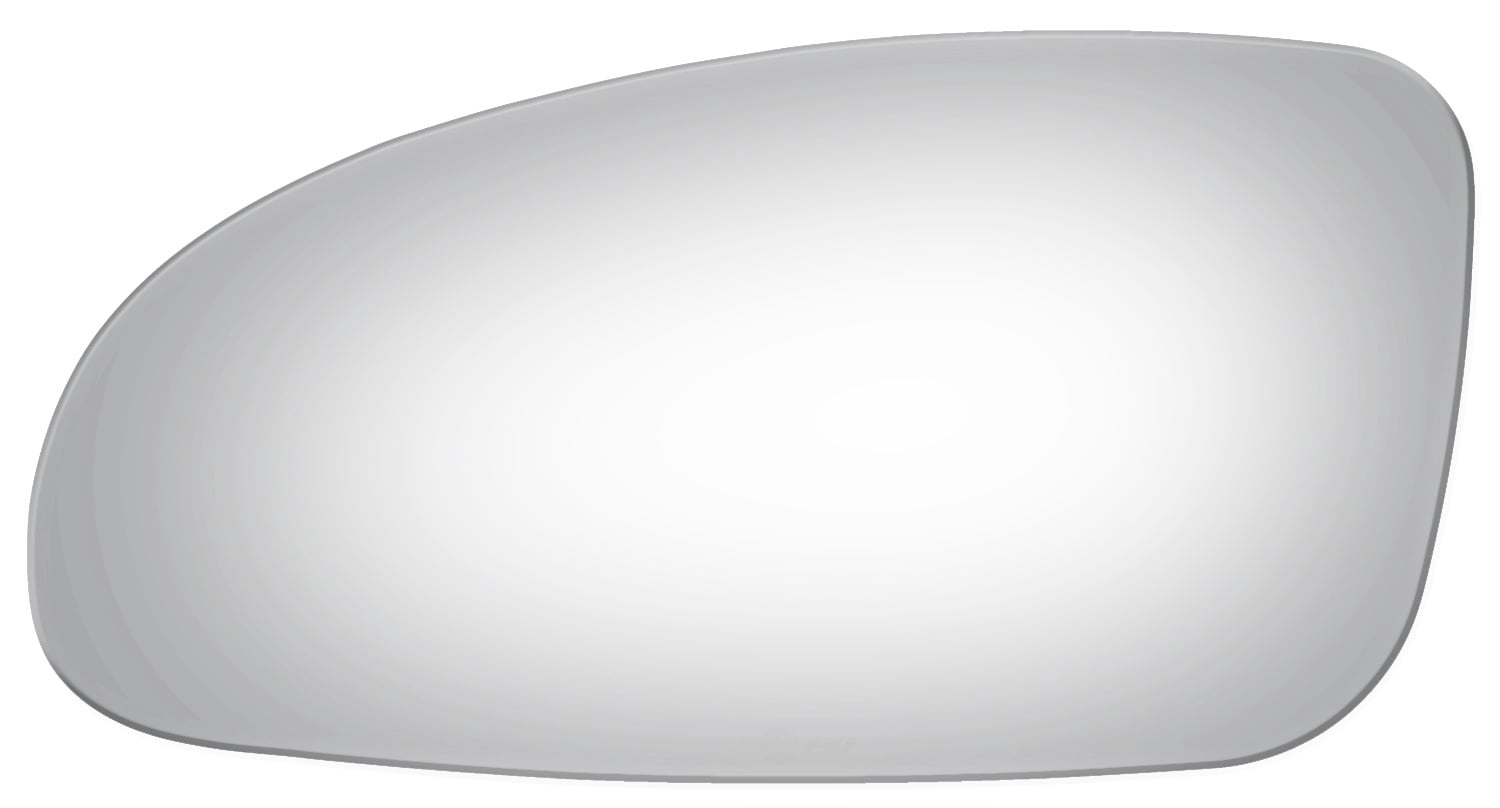 Burco Side View Mirror Replacement Glass - Clear Glass - 2753