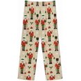 thumbnail image 5 of Top-kevin Nutcracker Soldier Gift Women's Long-Sleeve Shirt And Full-Length Bottom Pajama Set, 5 of 12