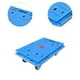 thumbnail image 3 of de mano para muebles con gran capacidad de carga, carrito plano pequeño y resistente, carrito de equipaje para el hogar, garaje, entrega en Sin manija, 3 of 8