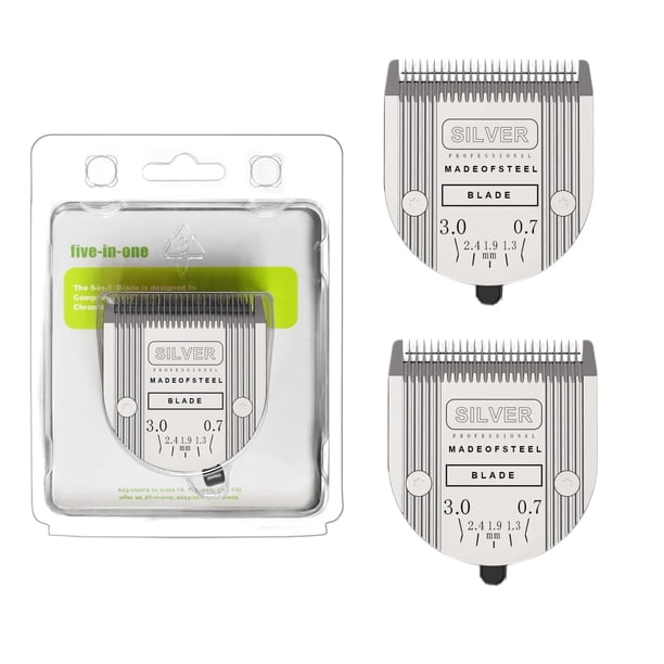 Cuchillas de repuesto 5 en 1 ajustables compatibles con WAHL