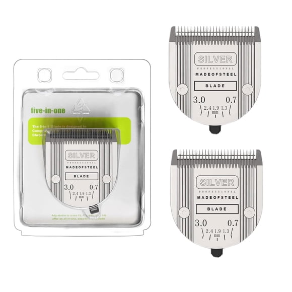 Cuchillas de repuesto 5 en 1 ajustables compatibles con WAHL