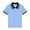 318Yellow1221, variant on Hifoo Child Kids Boys Girls Striped Short Sleeve Polo Shirt Button Closure Turndown Collar Comfortable Soft Back To School Birthday Tops