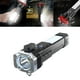 thumbnail image 4 of Linterna portátil COB Antorcha de mano Impermeable USB Senderismo al aire libre Camping Plata shamjiam Antorcha recargable, 4 of 7