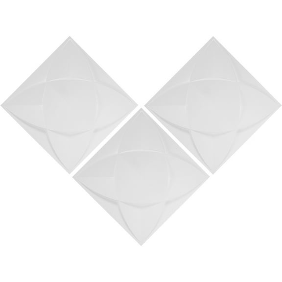 Zehuanyu 3 Pcs Headboard Wall Brick Paneling Three-dimensional