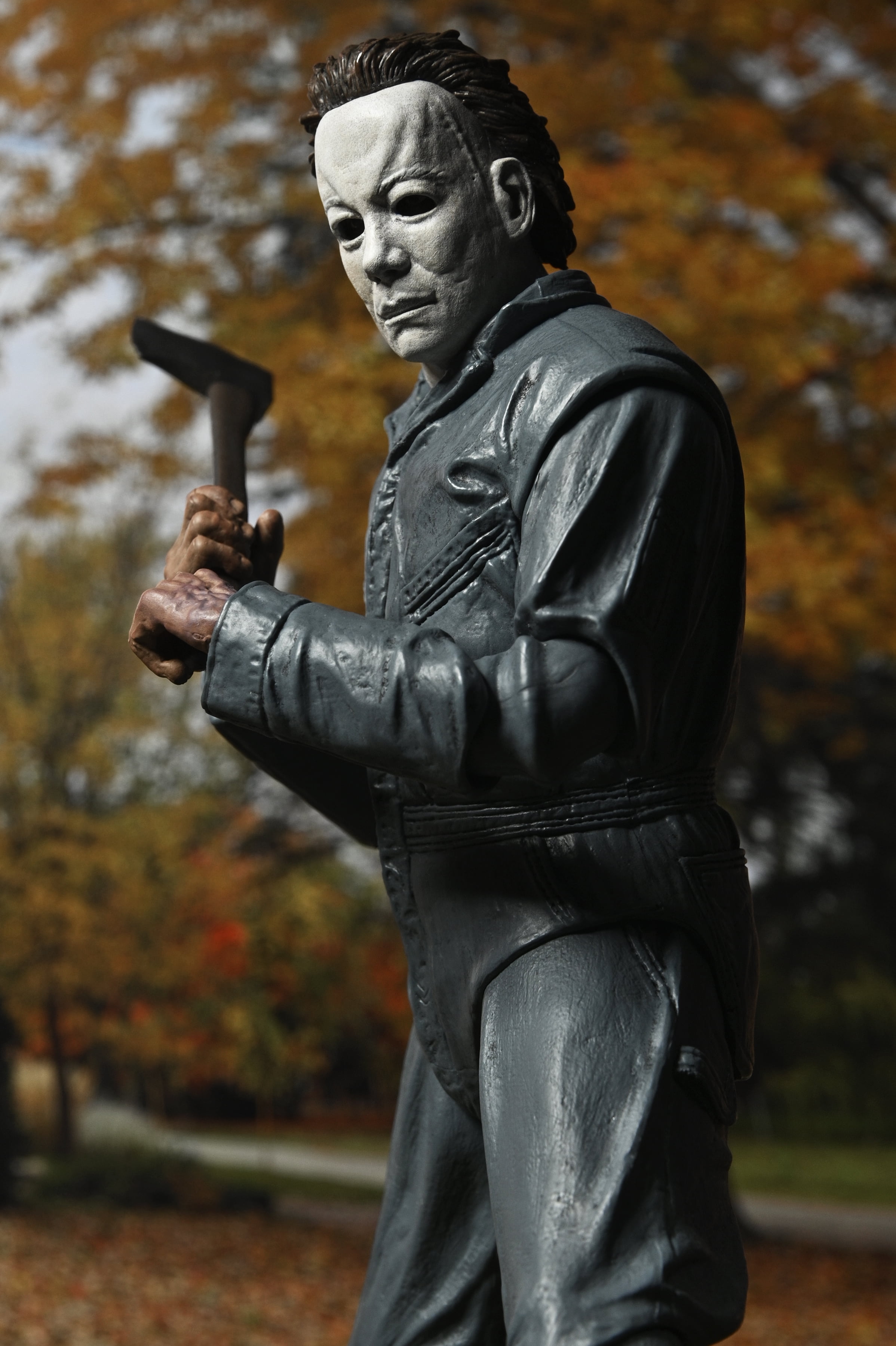 Halloween: The Curse of Michael Myers (1995) 7" Ultimate Michael Myers Action Figure, by NECA