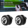 thumbnail image 3 of 1 Pair Plastic Protective Caps for PS4/PS5 Game Controller, Type D, 3 of 4