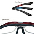 thumbnail image 3 of BIKEBOY Bicycle Cycling Sunglasses 5 Interchangeable Lenses Windproof UV400 MTB, 3 of 5