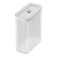 thumbnail image 2 of ZWILLING Fresh & Save CUBE Cube Set, M / 5 Piece Transparent-White, 2 of 11