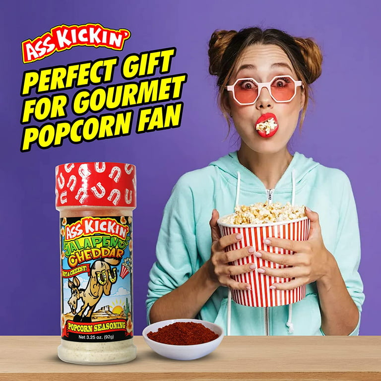  KICKIN' Premium Microwave Popcorn – Variety Gift Pack