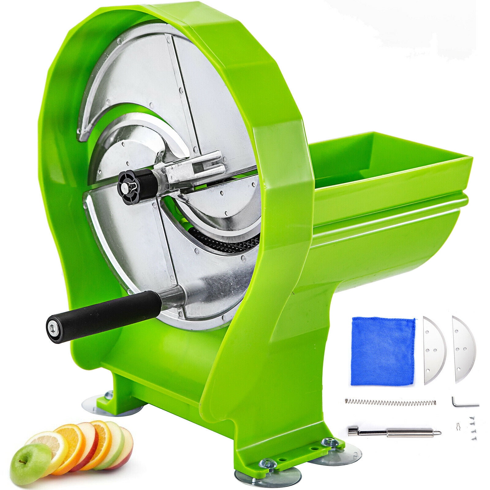 VEVOR Fruit Vegetable Slicer Cutter Machine Scallion Onion Chopper
