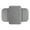 Grey, variant on Upgrade Center Console Cover with Microfiber Armrest and Storage Bags for Vehicle Interior Storage Enhancement