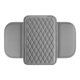 thumbnail image 1 of Funda para la consola central del coche Funda de cuero de microfibra para el reposabrazos del coche con 2 bolsas de almacenamiento Accesorios para el interior de la mayoría de los vehículos, 1 of 2