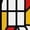 White, variant on Officially Licensed Nasa Mondrian NASA Space Shuttle Art Youth's T-shirt