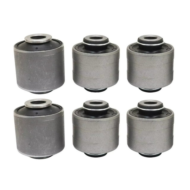 6 Pcs Kit de Bague de Suspension pour Jeep Cherokee 2014-2023 Remplacement de Qualité pour Performance Améliorée