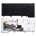 thumbnail image 3 of Clavier SP/US/RU avec Rétroéclairage pour DELL E6420 E5420 E5430 E6220 E6320 E6330 E6430 E6440 E6230 P38G P25G P15G P16G RU Rétroéclairage, 3 of 3