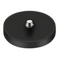 thumbnail image 1 of Magnetic Suction Bracket Base 1/4 Inch Screw Thread Hole Action Camera Holder Camera Photography Accessories, 1 of 5