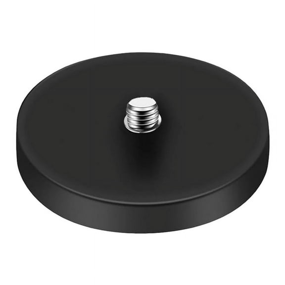 Magnetic Suction Bracket Base 1/4 Inch Screw Thread Hole Action Camera Holder Photography Accessories