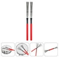 thumbnail image 3 of Shisuyan Brosse à Fil en Acier Durable avec Manche en Bois Confortable pour Performance Rouge 2 Pcs, 3 of 9