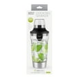 thumbnail image 7 of Host All in One Cocktail Shaker Set, 5 in 1 Bar Tool, Drink Shaker, 18 oz, 7 of 7