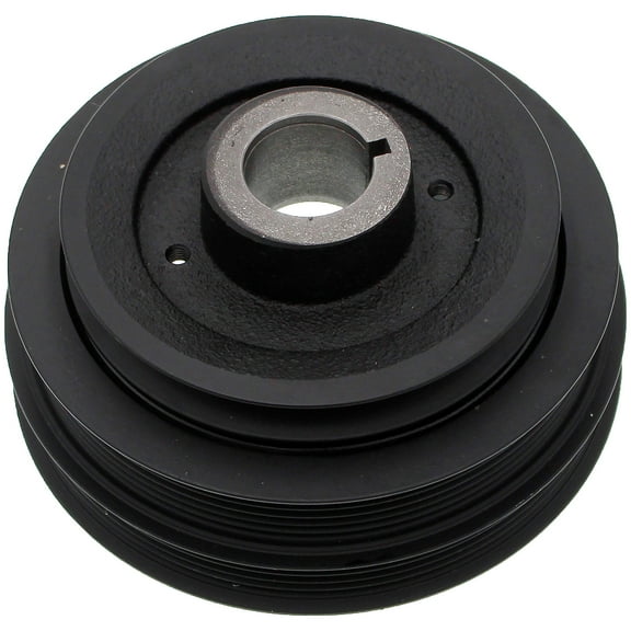 Dorman 594-199 Engine Harmonic Balancer for Specific Infiniti / Nissan Models, Black Fits select: 1996-2000 NISSAN PATHFINDER, 1997-2000 INFINITI QX4