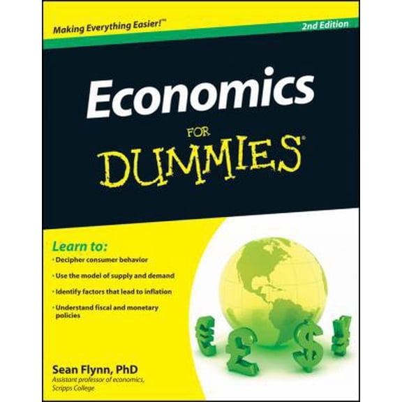 Pre-Owned Economics For Dummies 2Nd E (Paperback) 0470879483 9780470879481