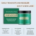 thumbnail image 6 of TOPAINTOP All-in-One Furniture Paint, Water-Based Wood Paint, Excellent Performance, Eggshell,Hooker Green, 16 fl oz, 6 of 14