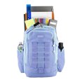 thumbnail image 5 of Eastsport Unisex Allegiance Expandable Recycled Backpack, Peri Blue, 5 of 9