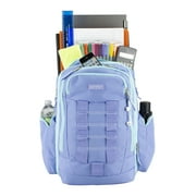 Eastsport Unisex Allegiance Expandable Recycled Backpack, Peri Blue