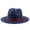 Navy, variant on SUYIDA Stylish Unisex Panama Straw Hat with Wide Brim and Adjustable Belt for Outdoor Beach and Casual Wear