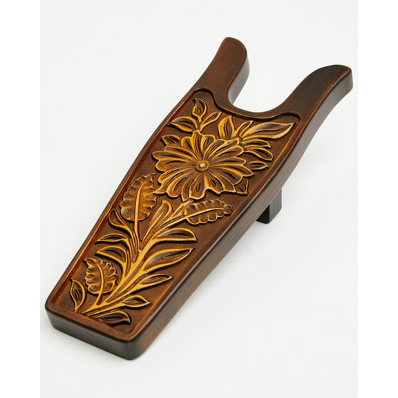 Boot Barn Unisex Cassidy Tooled Floral Jack - BBAFA25BJ4-DKBN One Size