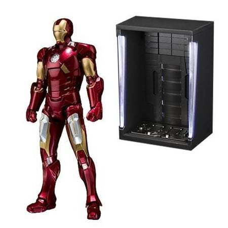 Iron Man Mark Vii And Hall Of Armor Set Sh Figuarts Figure Number Of Pieces Per Case 2