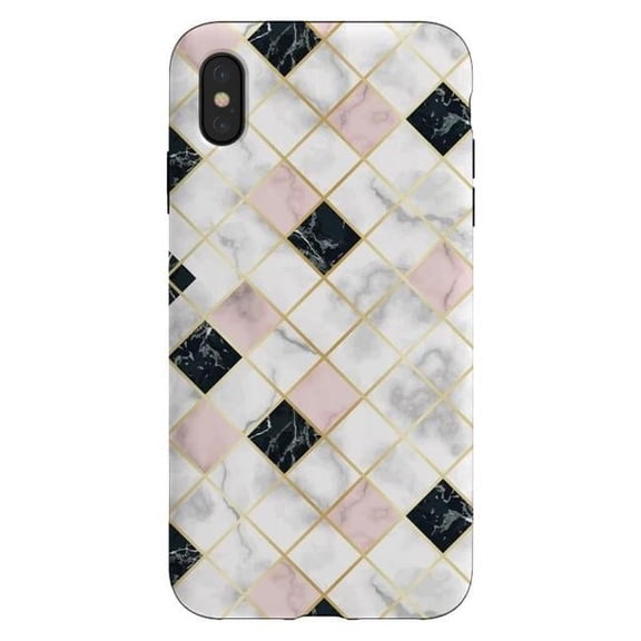 ArtsCase AC-00365029 Marble Geometry III Tough Case for iPhone XS Max