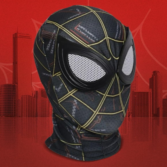 Spider Superhero Mask for Adults Spiderman Cosplay Mask Halloween Costume