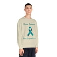 thumbnail image 3 of I Love Someone Battling Addiction NuBlend® Crewneck Sweatshirt, 3 of 4
