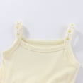 thumbnail image 6 of HWJAD Toddler Girls Birthday Tulle Dress Baby Princess Sunflower Spaghetti Straps Tutu Dresses Summer Clothes, 6 of 9