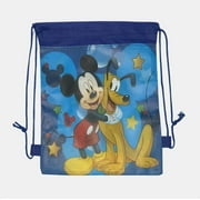 Gift bags, drawstring bags, double-sided non-woven fabric drawstring bags, birthday gift bags, birthday storage bags, storage bags Mickey and Minnie