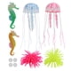 thumbnail image 5 of Decoraciones Artificiales Para Peceras, Adornos De Acuario Que Brillan Intensamente Seguros, 6 Uds. Adorables Para Agua Dulce Para Agua Salada Cergrey Fish Tank Decor, 5 of 8