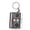 A-Black, variant on Retro Mini Radio Recorder Keychain, Handheld Vintage Audio Player for Bag Decoration, Cute Recording Gadget for Teens, Small Gift for Nostalgia Lovers