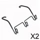 thumbnail image 1 of Gancho para reposacabezas de asiento de coche,Gancho para reposacabezas de asiento de coche universal portátil,Percha para asiento trasero de accesorio automotriz,Organizador de almacenamiento, 1 of 8