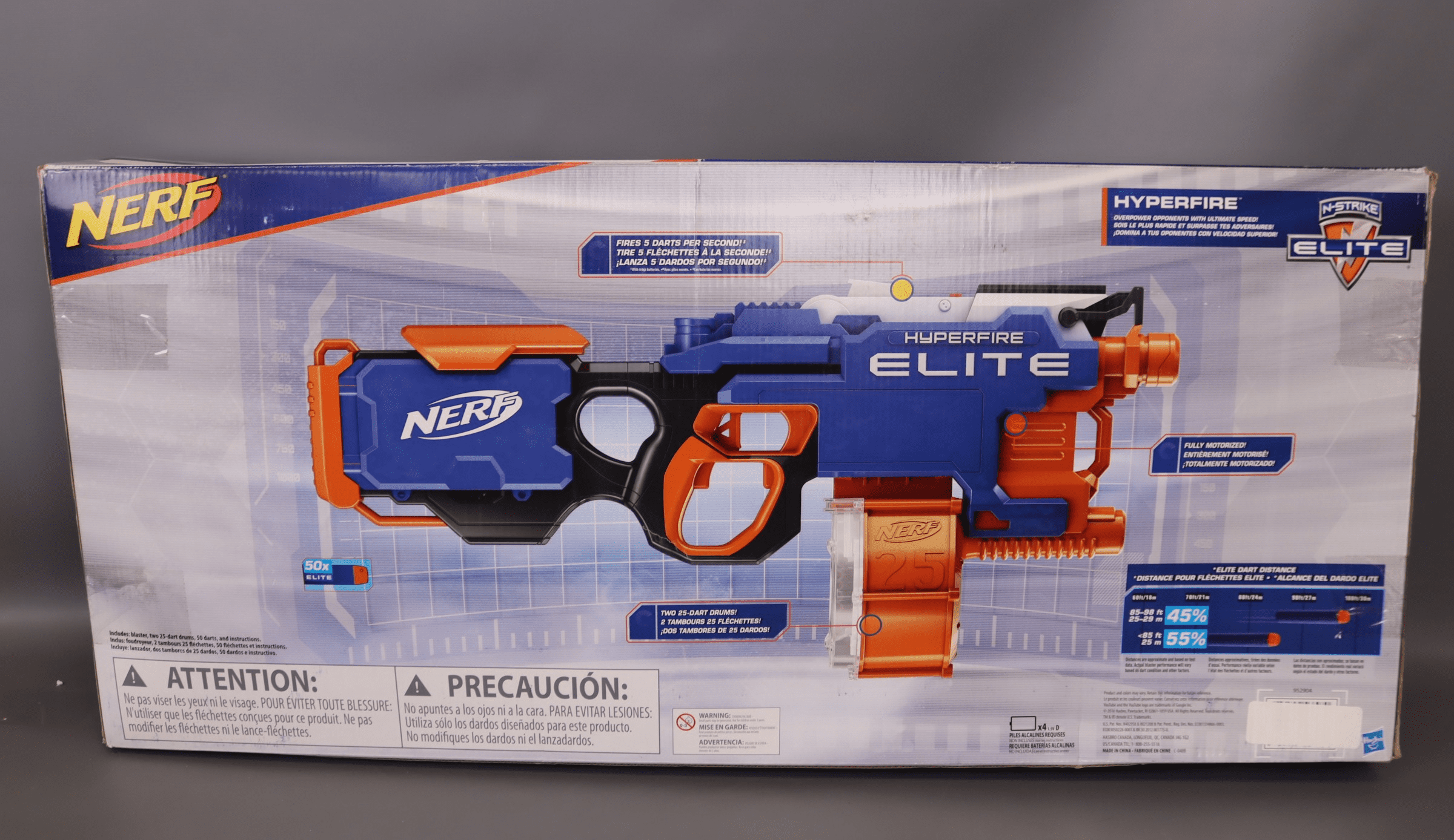 Nerf N-Strike Elite Hyperfire Blaster